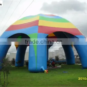 Outdoor Inflatable Christmas Decoration, Christmas Gift Inflatable Arch for Sale thumbnail-1