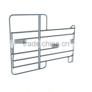 Hot Dipped Galvanized Livestock Metal Fencing Panel Cattle Fence Panle Horse Fencing Panel thumbnail-4