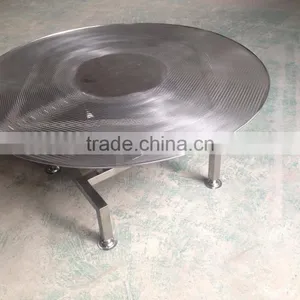 DUP-5000 Industrial Top and Bottom Spray Vegetable and Fruit Washing Cleaning Machine thumbnail-4
