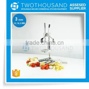 2016 Stainless Steel Manual Operate Food Chopper With 3 Blades thumbnail-1