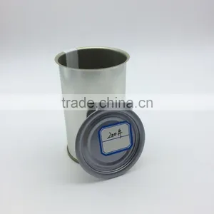 Empty Round Metal Packing for Tuna Cans thumbnail-3