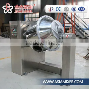 2016 Advanced Mixing Technique High Efficiency Powder v Mixer Huge Size thumbnail-1
