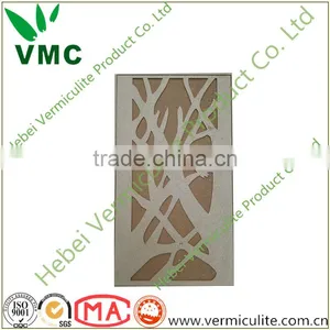 Carved Vermiculite Board Best Fireproof Board for Walls thumbnail-1
