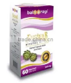 BEST Artichoke Extract Herbal Capsule thumbnail-1