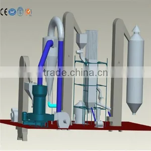 New Technology Ebulience Calciner for Gypsum Powder Production Line thumbnail-1