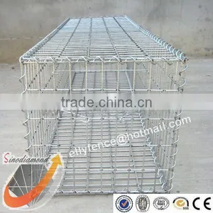 200x100x50cm Hot Dipped Galvanized Welded Mesh Gabions thumbnail-1