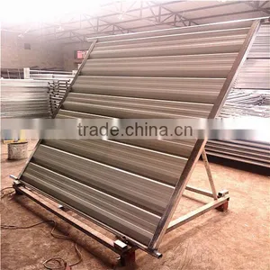 Construction Sites Colorbond Solid Temporary Metal Hoarding Fence thumbnail-4