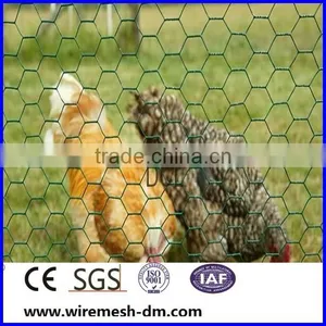 Galvanized Hex Wire Mesh / Chicken Wire Mesh / Hex Wire Mesh thumbnail-1
