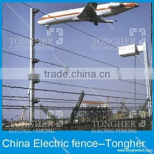 Residential Electrical Fence Wire Fence With High Voltage Fence and Alarm Smart Pulse Power Output thumbnail-5
