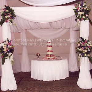 Pipe and Drape, Rk Upright and Crossbar, Colorful Fabric Sele in Globle thumbnail-1
