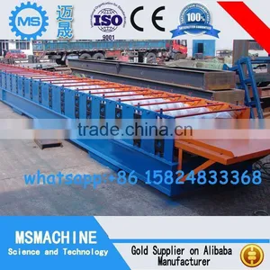 Tile Rolling Press Cutting Machine Roof Sheet Roller Machine In China thumbnail-4
