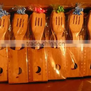 Nature Bamboo Spoon thumbnail-1