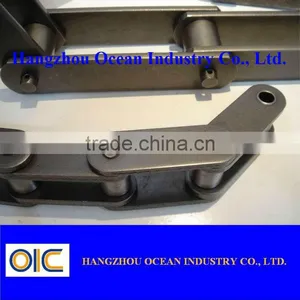 Conveyor Chain With Straight Plate thumbnail-1