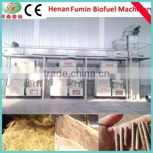 2015 New Briquetting Press Machine, Wood Pellet Production Line thumbnail-2