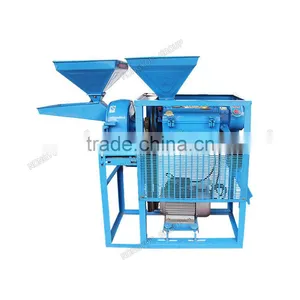 Rice Grinder Machine Price Factory Direct Grain Mill Equipment Machine Grain Flour Milling 6NFZ-2.2C thumbnail-3