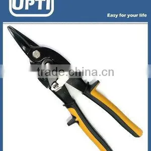 Straight Cut, Bi-color Handle, Aviation Tin Snips thumbnail-1