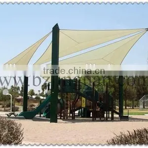 Outdoor HDPE Virgin&recycle Material Sun Shade Sail thumbnail-1