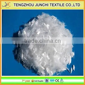 Natural Color 100% Polypropylene Fiber Fibrillated Fiber pp Concrete Fiber thumbnail-3