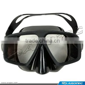 Pilot Two Lenses Frameless Diving Mask thumbnail-1