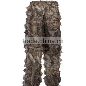 3D Leafy Camouflage Jungle Hunting Ghillie Suit thumbnail-3