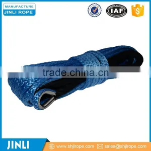 1/4''x100' Uhmwpe Synthetic Winch Cord 12 Strand Braid Rope thumbnail-4