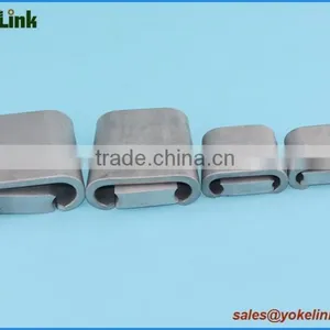 High Quality C Shape Aluminum Wedge AMP Clamp Connector thumbnail-4