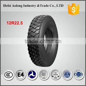 China Well- Known Brand GL909A Cheap Truck Tire 12R22.5 thumbnail-1