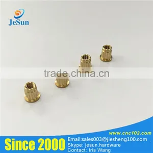 Online Shopping Plastic Brass Insert Knurled Nut M2.5 thumbnail-1
