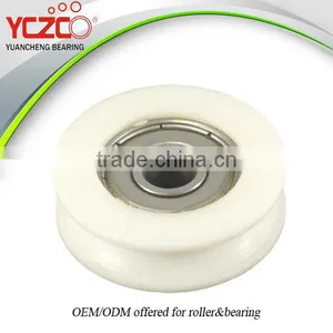 Cabinet Wooden Door Hardware Door Rollers pa Add Fiber Finished thumbnail-3