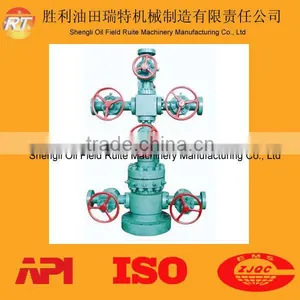 Water Injection Wellhead & X-mas Tree API 6A Standard thumbnail-1