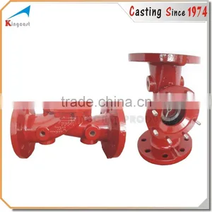 OEM Manufacturer Concentric Reducer Alloy Casting Parts/Mechanical Accessories Steel/Assemble Connector Polishing Casting Parts thumbnail-1