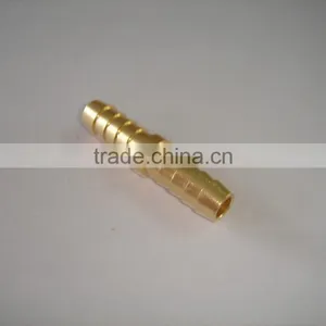Hose Barb Splicer,Pipe Fitting,Brass Fitting,Pipe Valve thumbnail-2