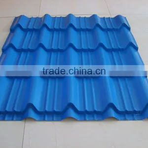 Color Coated Corrugated Roofing Sheets thumbnail-1