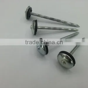 White Roofing Nail thumbnail-1