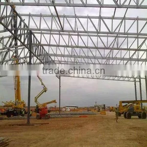 Pre-engineering Steel Structure for Factory/warehouse/workshop thumbnail-1