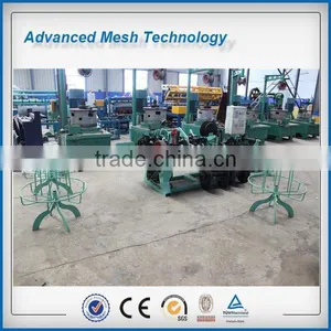 All Types of Galvanized Barbed/ Thorn Wire Fencing Making Machines China Factory thumbnail-6