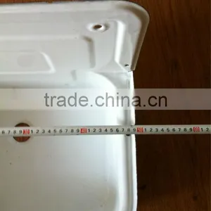 Janitor Sink, Mop Sink, Size: 490x320x370mm, Enamel White thumbnail-1
