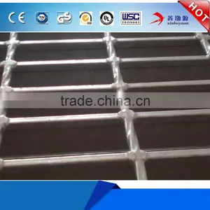 Stair Treads / Plain Type / I-shape Stainless Steel Bar / Serrated Bar Grating / Galvanized Serrated Grating thumbnail-3