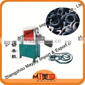 2015 New Arrival Scrap Tire Processing Production Line /truck Tyre Changer Machine(Wechat:008613816026154) thumbnail-1