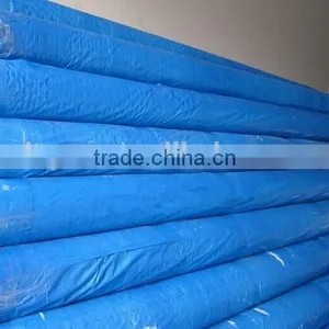 Blue PE All Kinds Plastic Tarp Roll thumbnail-1
