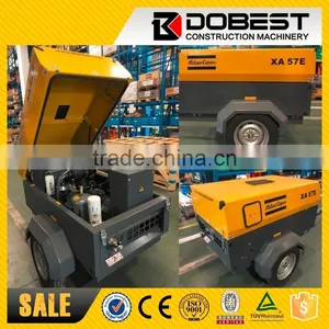 Atlas Copco Screw Air Compressor XAS67 Mobile Air Compressors thumbnail-5