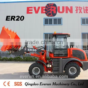 2ton Construction Wheel Loader With Snow Bucket for Sale thumbnail-2