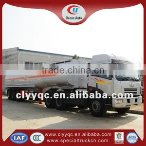 50cbm Oil Tanker, 3 Axle Tankers, Semi-trailer Tire Carrier thumbnail-1