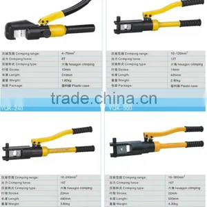 High Quality CYQ Portable Hydraulic Crimping Tool thumbnail-3