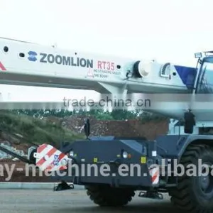 ZOOMLION off Road Crane RT35 With Excellent Working Performance thumbnail-5