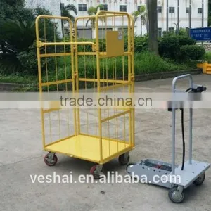 CE Mini Tug With Hub Motor for 4 Swivel Casters Trolley ETH-30/1.7 thumbnail-2