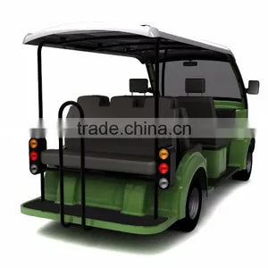 8 Seater 48 V Sightseeing Electric Golf Buggy, Mini Golf Cart thumbnail-2