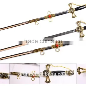 Aluminum Alloy Masonic Handel Sword thumbnail-6