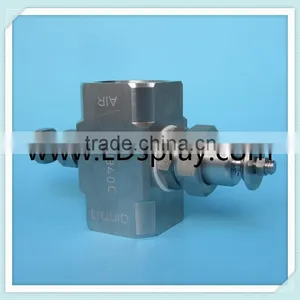 1/8",1/4",1/2" or 1" Adjustable Pneumatic Air Atomizing Atomizer Nozzle thumbnail-3