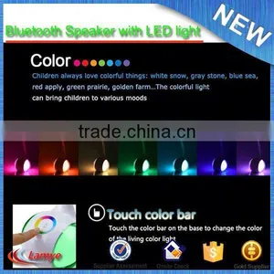 Innovative Products 2017 Bluetooth Speaker Lamp Wireless Bluetooth thumbnail-5